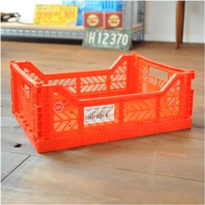エーワイカーサ折りたたみ収納ケース Mサイズ [レッド][sd14185]A05BB03C