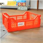エーワイカーサ折りたたみ収納ケース Mサイズ [レッド][sd14185]A05BB03C
