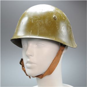 【中古】軍払下品 ブルガリア空挺部隊 ヘルメット[sis2530]A12U03D