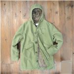 ヒューストン デッキジャケット N-1 ロング [セージグリーン / XL][un50209sgxl]A04D06A