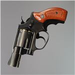 コクサイ モデルガン S＆W M36 2インチ MHW マーク付き[ko331785]A02A04B