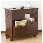 ソファーサイドワゴン 93109 【完成品】