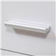 薄型ワイドデスクシリーズ ワゴンチェスト tr-098-wh - 縮小画像5