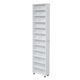 1cmピッチ隙間ラック44.5幅 yh-200-wh