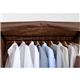 カバー付きハンガー ZFC-0027-BR - 縮小画像3