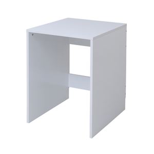 1cmピッチ隙間収納 収納BOX ロータイプ D59.5用 3連 YHK-0213-WH