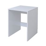 1cmピッチ隙間収納 収納BOX ロータイプ D59.5用 3連 YHK-0213-WH