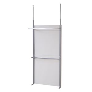 ディスプレイパーテーション ハンガー幅90cm zjknj-087-WH