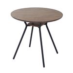 ビンテージシリーズ カフェテーブル IRI-0033-BKBR