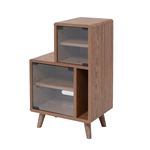 JKプラン Pico series Collection rack FAP-0008-BR ブラウン