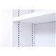 MEMORIA 本棚 棚板が1cmピッチで可動する 薄型オープン幅41.5cm ホワイト FRM-0100-WH - 縮小画像4