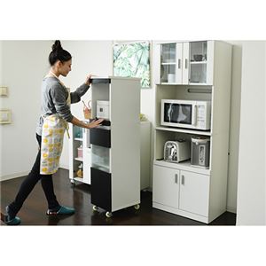 キッチン 隙間収納 ラック 【幅30 高さ127 奥行40cm】 スリム キャスター コンセント 家電ラック スリム 食器棚 家電収納 キッチン収納 隙間ラック ホワイトダークブラウン キッチン 隙間収納 ラック 【幅30 高さ127 奥行40cm】 スリム キャスター コンセント 家電ラック スリム 食器棚 家電収納 キッチン収納 隙間ラック ホワイトダークブラウン