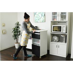 キッチン 隙間収納 ラック キャビネット 【幅40 高さ90cm】 奥行40 スリム 食器棚 4段 ロータイプ キャスター コンパクト ガラス 扉付き 隙間ラック ワゴン ホワイトダークブラウン キッチン 隙間収納 ラック キャビネット 【幅40 高さ90cm】 奥行40 スリム 食器棚 4段 ロータイプ キャスター コンパクト ガラス 扉付き 隙間ラック ワゴン ホワイトダークブラウン