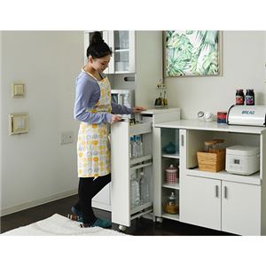 キッチン 隙間収納 ラック スリム キッチンストッカー 【幅18 高さ90cm】 奥行40 3段 ロータイプ 調味料ラック ペットボトル スライド キャスター 隙間ラック ホワイト キッチン 隙間収納 ラック スリム キッチンストッカー 【幅18 高さ90cm】 奥行40 3段 ロータイプ 調味料ラック ペットボトル スライド キャスター 隙間ラック ホワイト