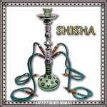 【水タバコ】シーシャ・HOOKAH（フーカー）/yms074/GREEN/73cm　※本体のみ