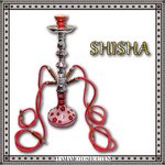 【水タバコ】シーシャ・HOOKAH（フーカー）/yms075/RED/73cm　※本体のみ