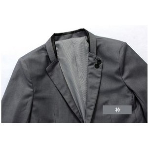 テーラードジャケット　ブラック　XXXLサイズ