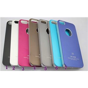 ★iphone5用保護ケース★スマートフォンカバーグレイ