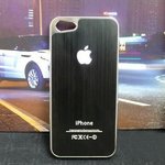 iPhone5 ケース/iPhone5 カバー☆メタルケース ブラック