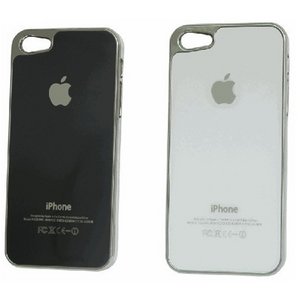 iPhone5 ケース/iPhone5 カバー☆メタルケース シルバー