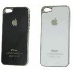 iPhone5 ケース/iPhone5 カバー☆メタルケース シルバー