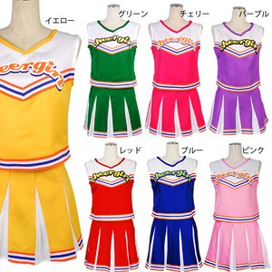 《大きいサイズ》 ときめきチアガール☆7color レッド 5Lサイズ 【コスチューム/イベント】 《大きいサイズ》 ときめきチアガール☆7color レッド 5Lサイズ 【コスチューム/イベント】