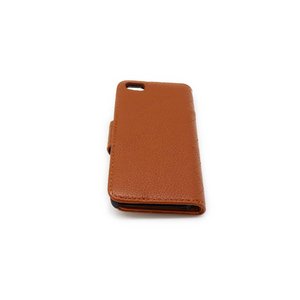 iPhone5 ケース　カバー キルティング　PVC素材　ブラウン