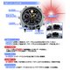  【腕時計型カメラ】ハイビジョン720P対応ビデオウォッチ 赤外線ライト30m防水 4G内蔵 - 縮小画像2