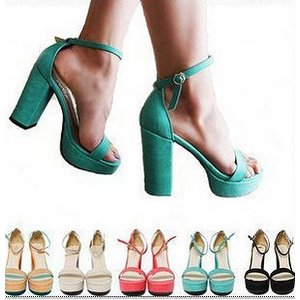 ファッション人気ハイヒール●全5色オフホワイト/39サイズ