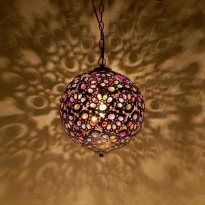 豪華でアンティーク調☆ペンダントランプ♪ Morocco （モロッコ）♪
