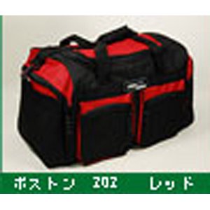 特価ボストンバッグ/レッド