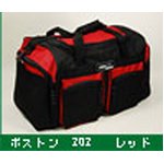 特価ボストンバッグ/レッド
