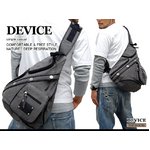 ★DEVICE C.E トライアングル ボディバッグ