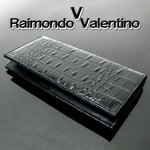 人気商品◇迫力のあるクロコ型押し◇RaimondoValentino◇長財布◇