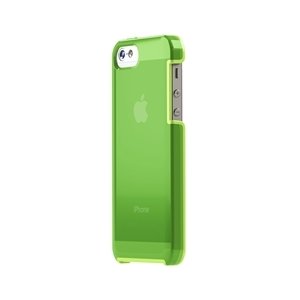 TUNESHELL RubberFrame for iPhone ライム(iPhone 5)ハードケース