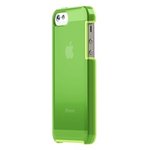 TUNESHELL RubberFrame for iPhone ライム(iPhone 5)ハードケース