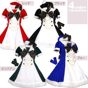 ホーリーガールワンピース☆4color レッドMサイズ ホーリーガールワンピース☆4color レッドMサイズ