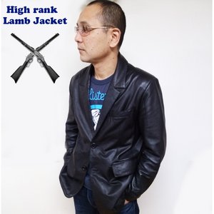 高級ラム皮ジャケット！Sサイズ