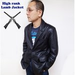 高級ラム皮ジャケット！Mサイズ