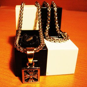 ★キューブネックレスセット