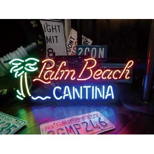ネオンサイン【PALM BEACH】パームビーチ - 拡大画像