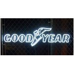 ディスプレイに最適！GOOD YEARのネオンサイン★NEON SIGN (GOOD YEAR)/Mサイズ