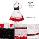 [8mm]森の赤ずきんちゃん☆コスチュームセット【コスプレ/ハロウィン】/Lサイズ - 縮小画像2