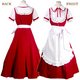  大きいサイズ[BERUNIKA] シルフィードロングメイド☆3color/ブラック5L - 縮小画像3