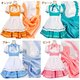 《大きいサイズ》[8mm]ときめきメイドワンピース★フレッシュカラー4color/ピンク3L - 縮小画像1