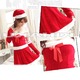 2color サンタ衣装 クリスマス/コスプレ 赤 - 縮小画像3