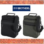 ビジネスカバン  『IVY-BROTHERS』 使いやすい　タテ型　ショルダーバッグ/カーキ