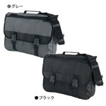 ビジネスバッグ多機能☆実用性を重視しました！/ブラック