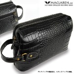 セカンドバッグ大人気のダレス！クロコ型押し