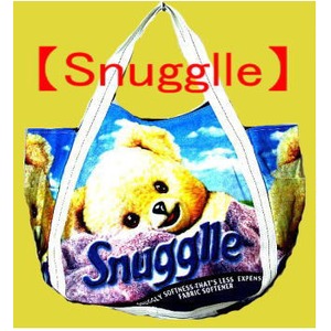 エコバッグかわいいエコバッグの姉妹品◆ミニトートバッグ/【Snugglle】 - 拡大画像